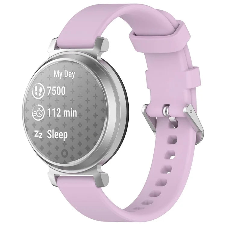For Garmin Lily 2 Smart Watch Strap Replacement Adjustable Silicone Band