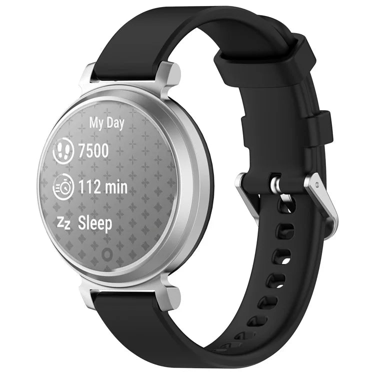 For Garmin Lily 2 Smart Watch Strap Replacement Adjustable Silicone Band
