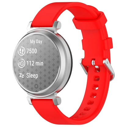 For Garmin Lily 2 Smart Watch Strap Replacement Adjustable Silicone Band