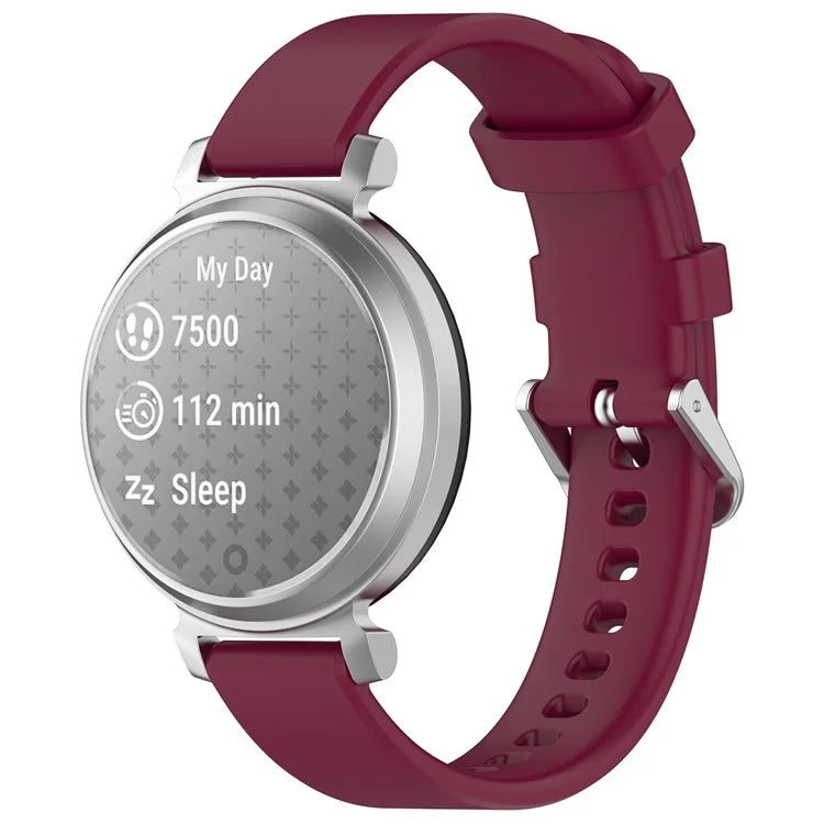 For Garmin Lily 2 Smart Watch Strap Replacement Adjustable Silicone Band