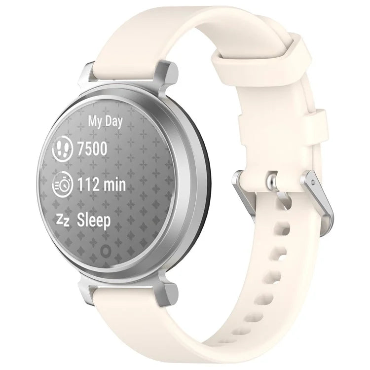 For Garmin Lily 2 Smart Watch Strap Replacement Adjustable Silicone Band