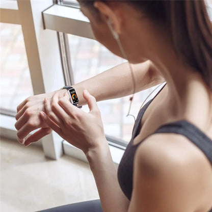 For Huawei Band 8 / Band 8 NFC / Band 9 / Band 9 NFC Wrist Band Magnetic Buckle Nylon Braided Smartwatch Strap