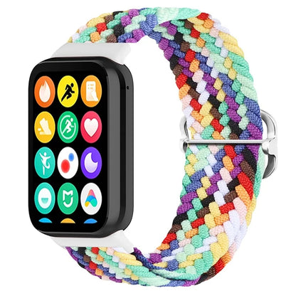 For Xiaomi Redmi Watch 4 Braided Band Adjustable Replacement Nylon Watch Strap