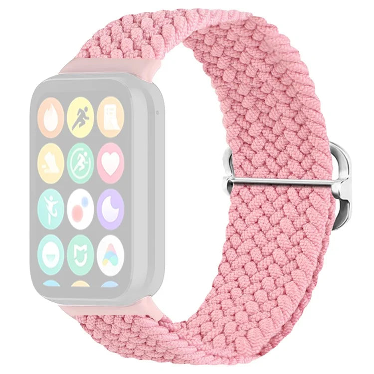 For Xiaomi Redmi Watch 4 Braided Band Adjustable Replacement Nylon Watch Strap