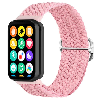 For Xiaomi Redmi Watch 4 Braided Band Adjustable Replacement Nylon Watch Strap