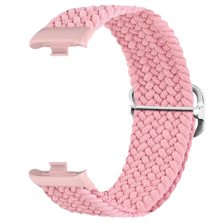 For Xiaomi Redmi Watch 4 Braided Band Adjustable Replacement Nylon Watch Strap