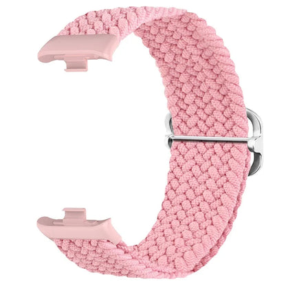 For Xiaomi Redmi Watch 4 Braided Band Adjustable Replacement Nylon Watch Strap