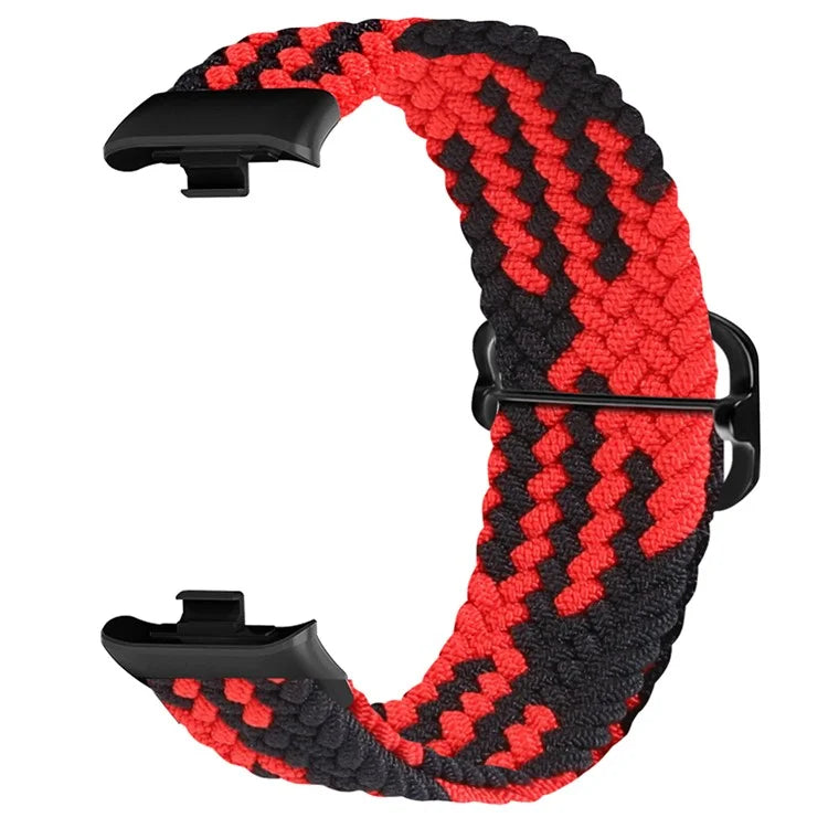 For Xiaomi Redmi Watch 4 Braided Band Adjustable Replacement Nylon Watch Strap