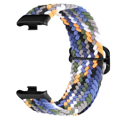 For Xiaomi Redmi Watch 4 Braided Band Adjustable Replacement Nylon Watch Strap