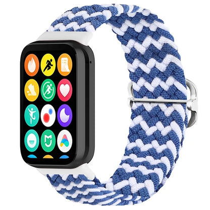 For Xiaomi Redmi Watch 4 Braided Band Adjustable Replacement Nylon Watch Strap