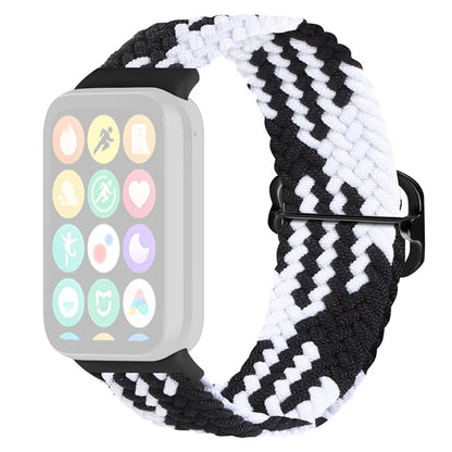 For Xiaomi Redmi Watch 4 Braided Band Adjustable Replacement Nylon Watch Strap