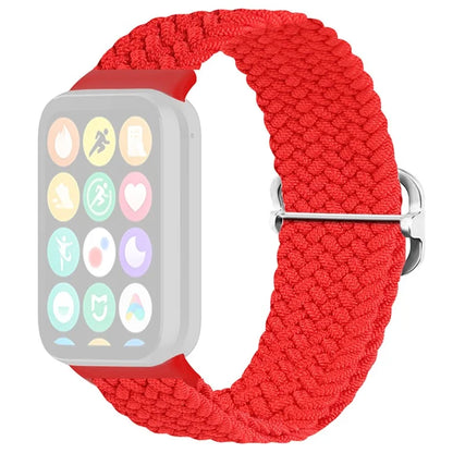 For Xiaomi Redmi Watch 4 Braided Band Adjustable Replacement Nylon Watch Strap