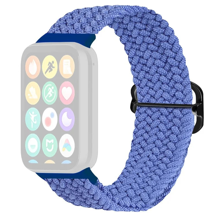 For Xiaomi Redmi Watch 4 Braided Band Adjustable Replacement Nylon Watch Strap