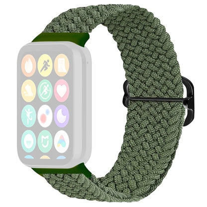 For Xiaomi Redmi Watch 4 Braided Band Adjustable Replacement Nylon Watch Strap
