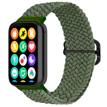 For Xiaomi Redmi Watch 4 Braided Band Adjustable Replacement Nylon Watch Strap