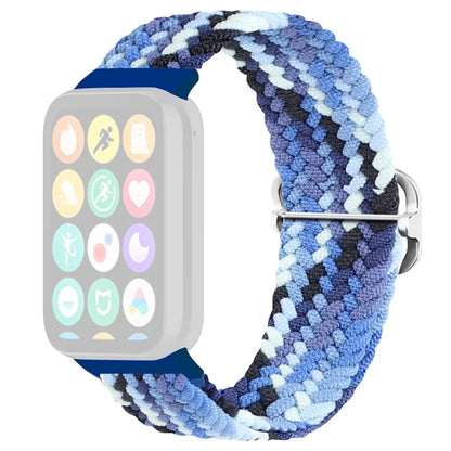 For Xiaomi Redmi Watch 4 Braided Band Adjustable Replacement Nylon Watch Strap