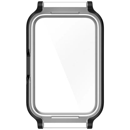 For Samsung Galaxy Fit3 Magnetic Watch Strap Frame Case Tempered Glass Screen Film