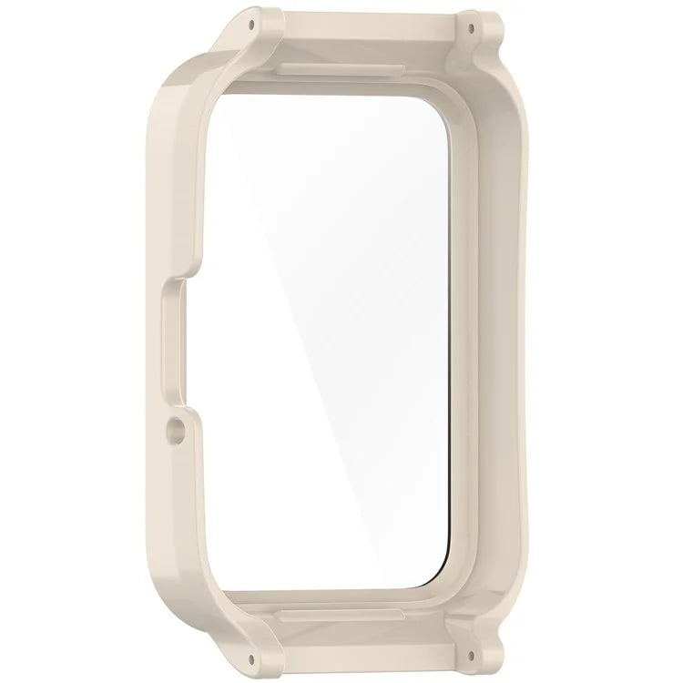 For Samsung Galaxy Fit3 Magnetic Watch Strap Frame Case Tempered Glass Screen Film