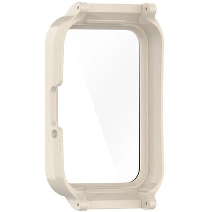 For Samsung Galaxy Fit3 Magnetic Watch Strap Frame Case Tempered Glass Screen Film