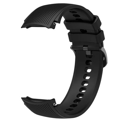 For Oppo Watch X Replacement Soft Silicone Strap Adjustable Watch Band