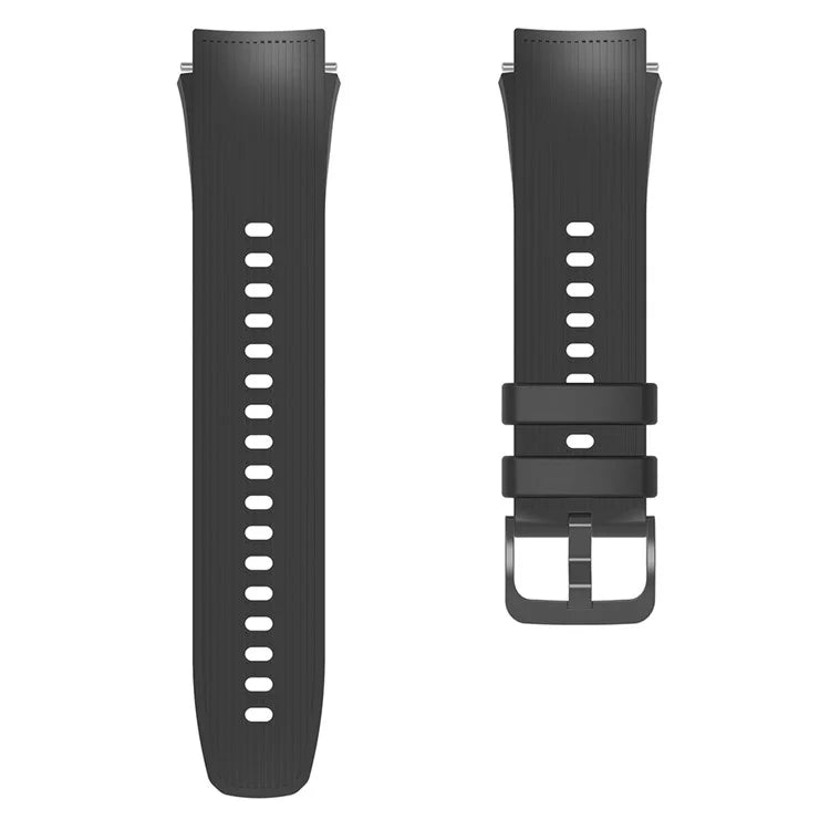 For Oppo Watch X Replacement Soft Silicone Strap Adjustable Watch Band