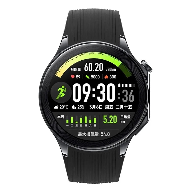 For Oppo Watch X Replacement Soft Silicone Strap Adjustable Watch Band