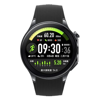 For Oppo Watch X Replacement Soft Silicone Strap Adjustable Watch Band