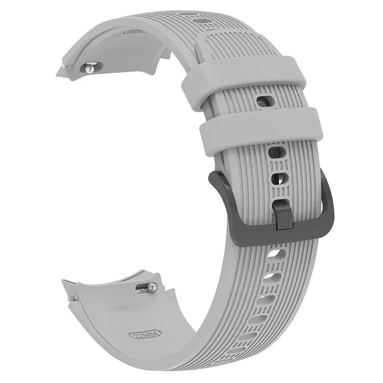 For Oppo Watch X Replacement Soft Silicone Strap Adjustable Watch Band