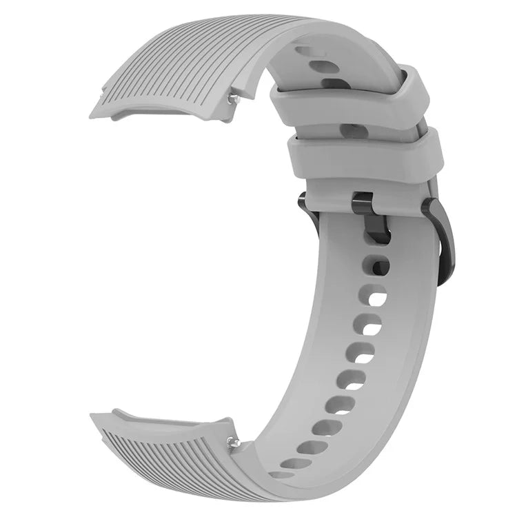 For Oppo Watch X Replacement Soft Silicone Strap Adjustable Watch Band