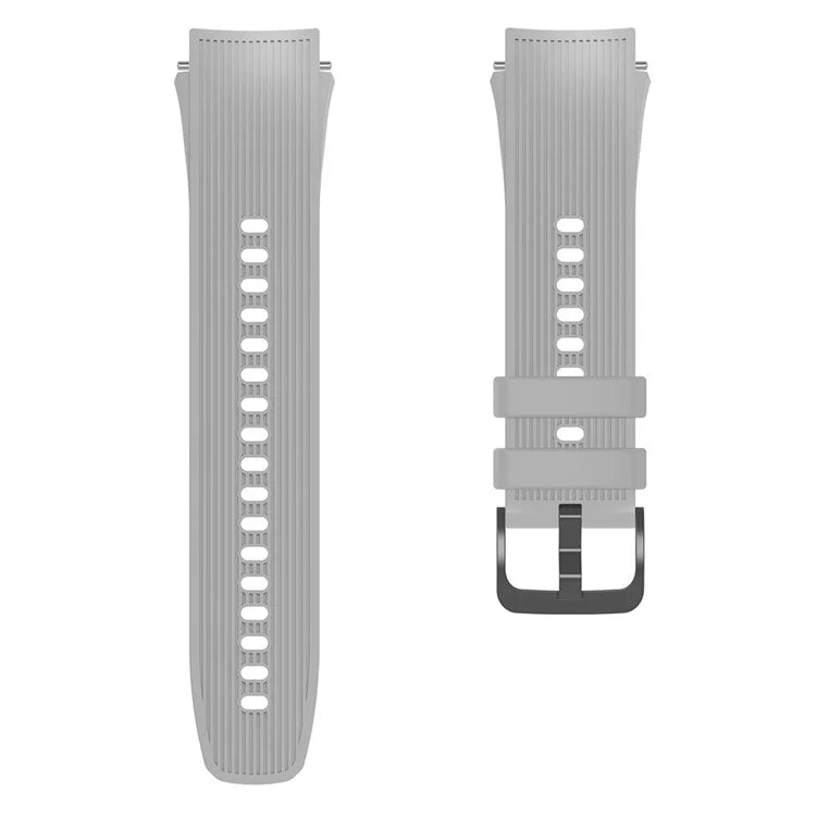 For Oppo Watch X Replacement Soft Silicone Strap Adjustable Watch Band