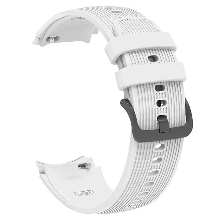 For Oppo Watch X Replacement Soft Silicone Strap Adjustable Watch Band