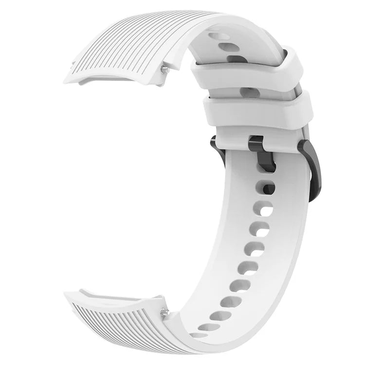 For Oppo Watch X Replacement Soft Silicone Strap Adjustable Watch Band