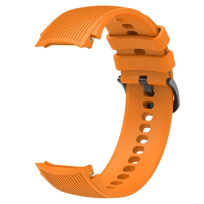 For Oppo Watch X Replacement Soft Silicone Strap Adjustable Watch Band