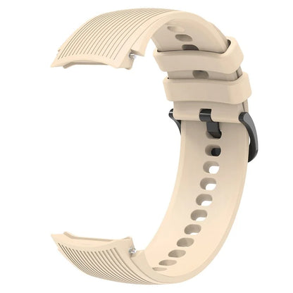 For Oppo Watch X Replacement Soft Silicone Strap Adjustable Watch Band