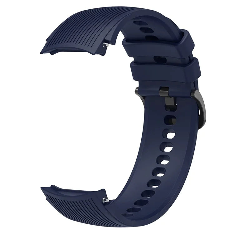 For Oppo Watch X Replacement Soft Silicone Strap Adjustable Watch Band
