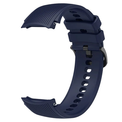 For Oppo Watch X Replacement Soft Silicone Strap Adjustable Watch Band