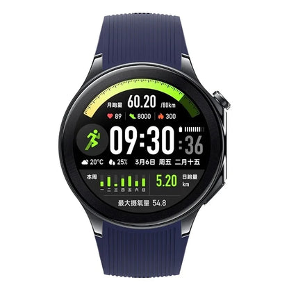 For Oppo Watch X Replacement Soft Silicone Strap Adjustable Watch Band