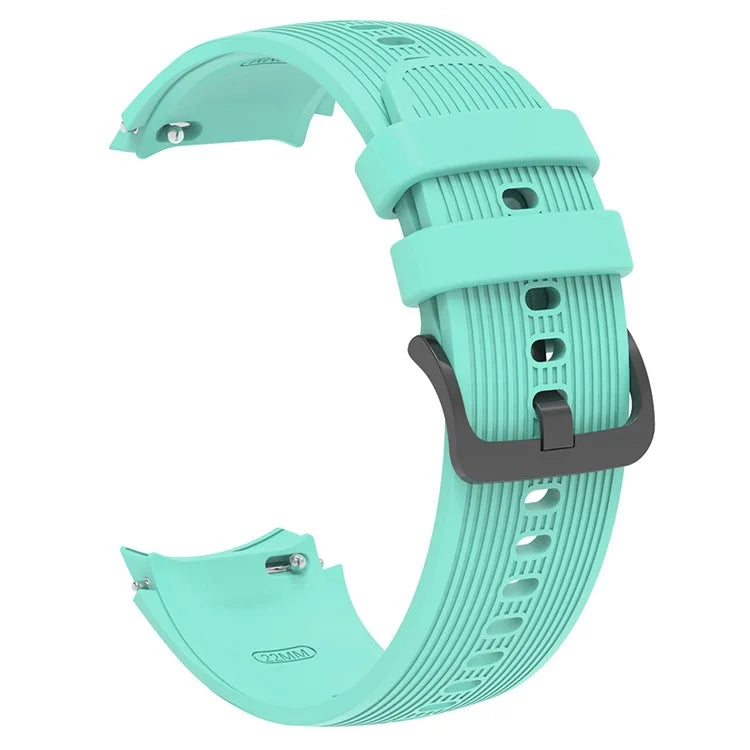 For Oppo Watch X Replacement Soft Silicone Strap Adjustable Watch Band