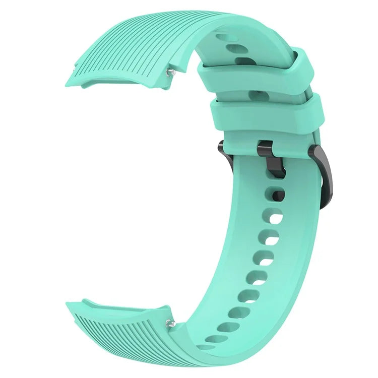 For Oppo Watch X Replacement Soft Silicone Strap Adjustable Watch Band