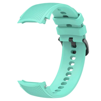 For Oppo Watch X Replacement Soft Silicone Strap Adjustable Watch Band