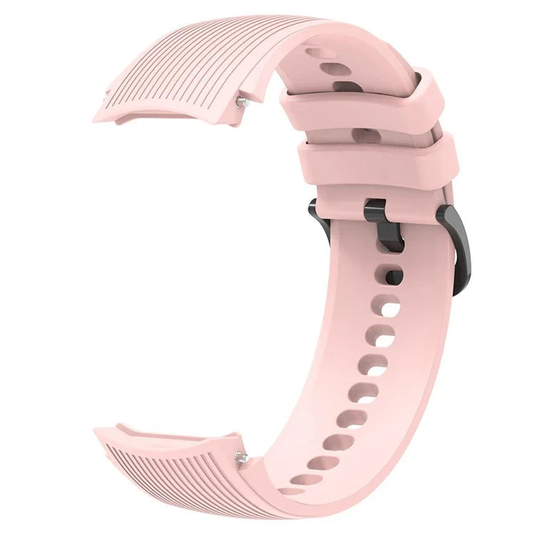For Oppo Watch X Replacement Soft Silicone Strap Adjustable Watch Band