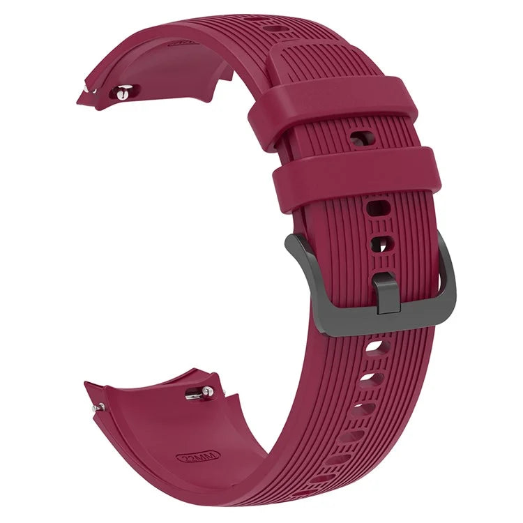 For Oppo Watch X Replacement Soft Silicone Strap Adjustable Watch Band