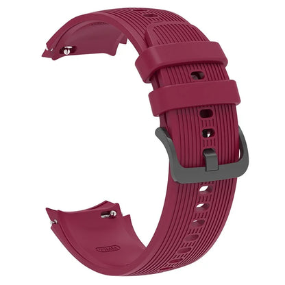 For Oppo Watch X Replacement Soft Silicone Strap Adjustable Watch Band