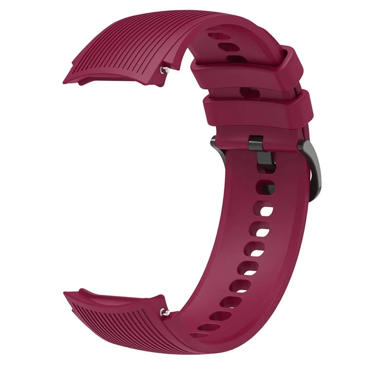 For Oppo Watch X Replacement Soft Silicone Strap Adjustable Watch Band
