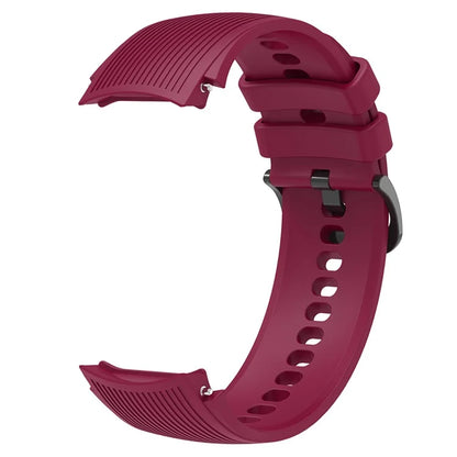 For Oppo Watch X Replacement Soft Silicone Strap Adjustable Watch Band