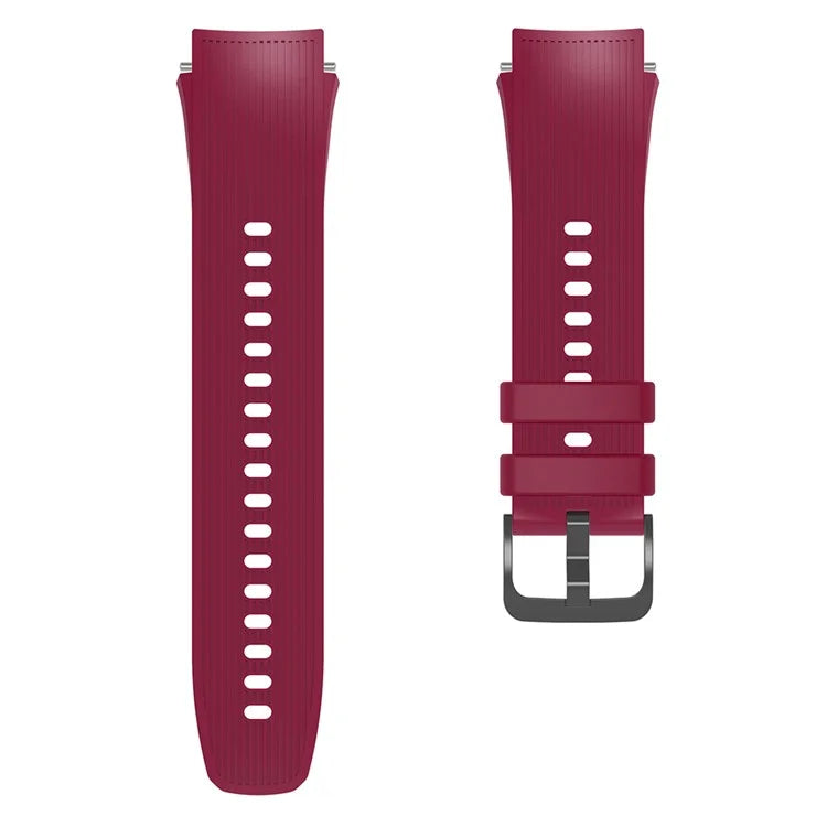 For Oppo Watch X Replacement Soft Silicone Strap Adjustable Watch Band