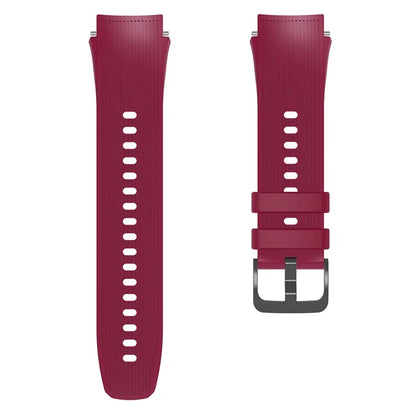For Oppo Watch X Replacement Soft Silicone Strap Adjustable Watch Band