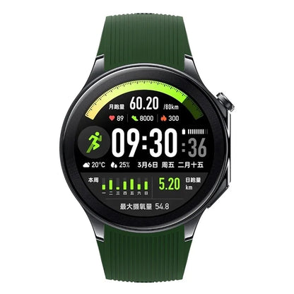 For Oppo Watch X Replacement Soft Silicone Strap Adjustable Watch Band