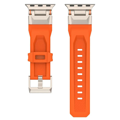 For Apple Watch Ultra 2 Ultra 49mm / Series 9 8 7 45mm / 6 5 4 SE (2022) SE (2023) SE 44mm / 3 2 1 42mm Watch Strap TPU Band