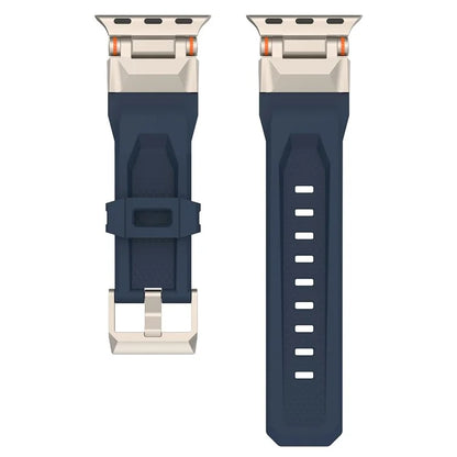 For Apple Watch Ultra 2 Ultra 49mm / Series 9 8 7 45mm / 6 5 4 SE (2022) SE (2023) SE 44mm / 3 2 1 42mm Watch Strap TPU Band